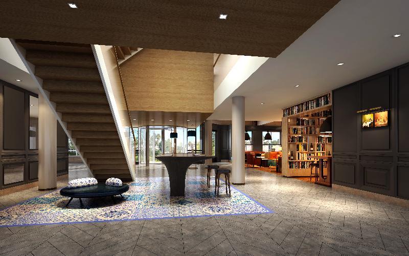 Moevenpick Hotel Hága Kültér fotó